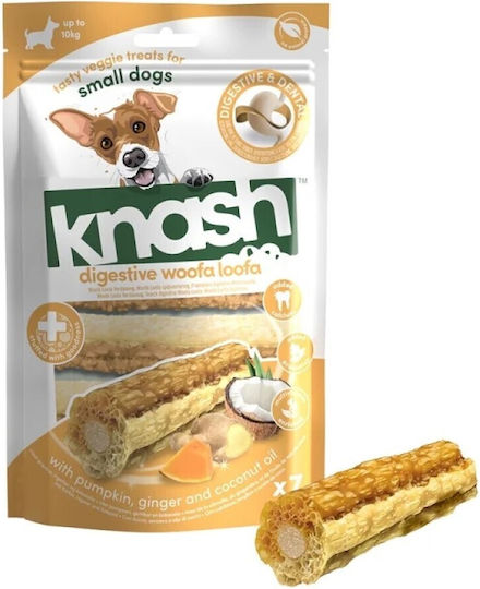 Knash Вкусна Лакомство За Кучета Без Зърнени Култури С Тиква 126гр