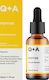 Q+A Natural Skincare Facial Face Oil for Brightening Moisturizing & Anti-aging 30ml