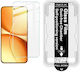 Redmi Turbo 5 Max Poco X8 Pro Max Imak Dust-free Chamber Locator H Series Tempered Glass Film