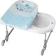 Brevi Baby Bath and Changing Table Light Blue