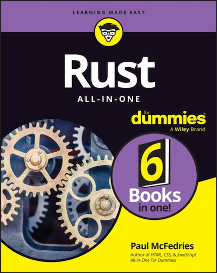Rust All-in-one For Dummies - John Wiley & Sons Inc - Paperback / Softback