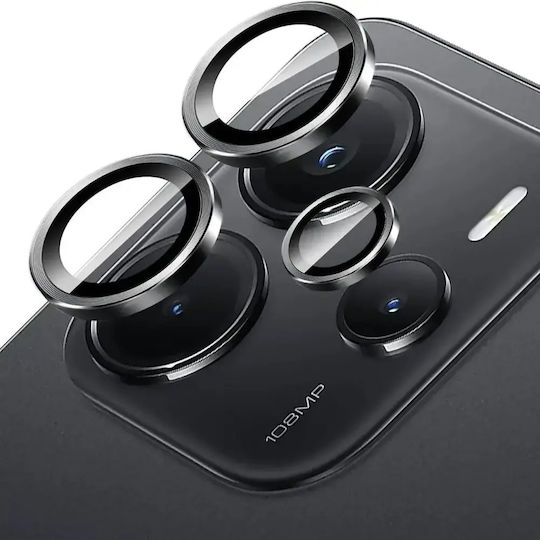 Camera Lens Protector Tempered Glass Xiaomi Redmi Note 14 4g Black`