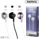 Remax Wired Headset Silver