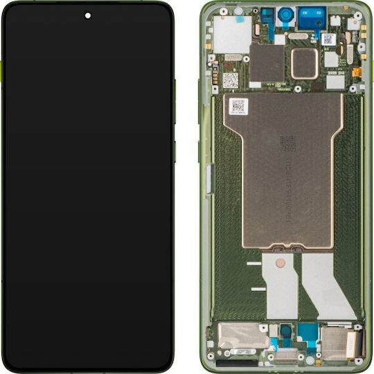 Motorola Οθόνη με Μηχανισμό Αφής για Edge 70 (Πράσινο)