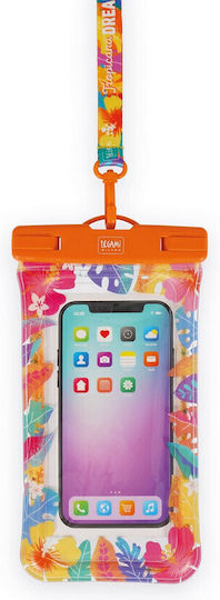 Αδιάβροχη Θήκη Κινητού Legami Floating Waterproof Smartphone Tropicana Dream Wpp0009