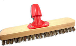 Natural Bristle Brush Large Thread Cone Burstenmann