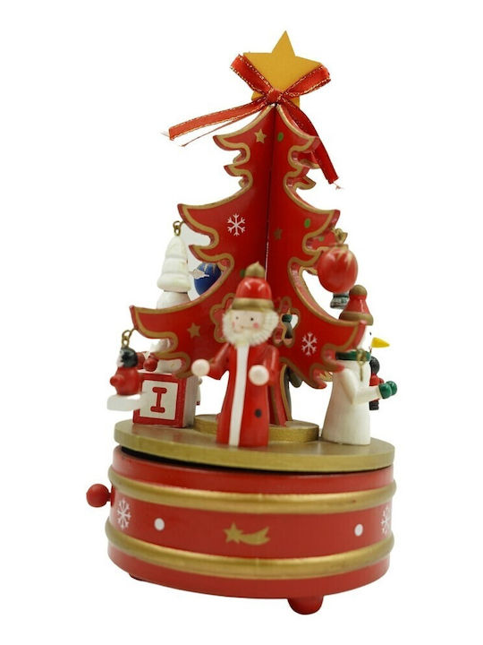 Alista Home Figurină Decorativă Roșie Cu Muzică