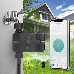 Smart Garden Irrigation Controller Wifi Automatic Compatible Alexa Google Home Smart Garden Irrigation Controller Wifi Automatic Compatible Alexa Google Home