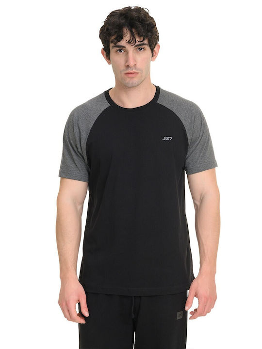T-shirt Dark Blue Melange S26/54009J-09/26