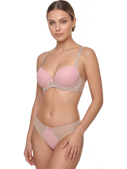 Miss Rosy Women's Brazil Pink