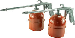 Set 2 Pneumatische Ölkanonen 10 Bar 900 Ml Reservoir 1/4 Präzise Effiziente Schmierung Set 2 Pneumatische Ölkanonen 10 Bar 900 Ml Reservoir 1/4 Präzise Effiziente Schmierung