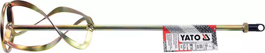 Mixing Paddle M14 Thread Triple Spiral Yato Yt-5507 120 X 600mm