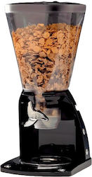 Cereal Dispenser 5.5l Polycarbonate Raki 21x25x47cm Black Cereal Dispenser 5.5l Polycarbonate Raki 21x25x47cm Black