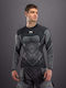 Venum Men's Long Sleeve Shirt VENUM-06155-690 for Jiu-Jitsu Black
