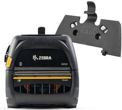 Ram Mounts Ram Quick Release Printer Mount Zebra Zq521 Series Multicolor