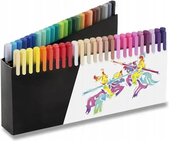 Faber-Castell Fibracolor Zeichenstifte Set 50 Mehrfarbige Farben