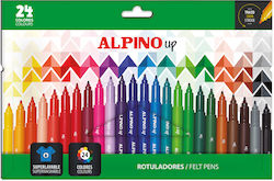 Alpino Маркери За Рисуване Комплект 12 Цвята