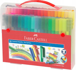 Faber-Castell Μαρκαδόροι Σετ 60 Χρώματα Faber-Castell Μαρκαδόροι Σετ 60 Χρώματα