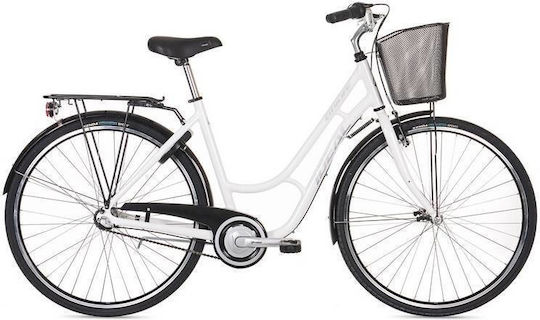 Ideal Citylife 28" 2026 White City Bicycle with Speeds