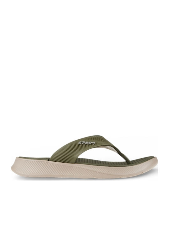 Winter Men's Slippers Khaki