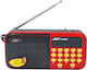 Joc H998BT Portable Radio Rechargeable Red