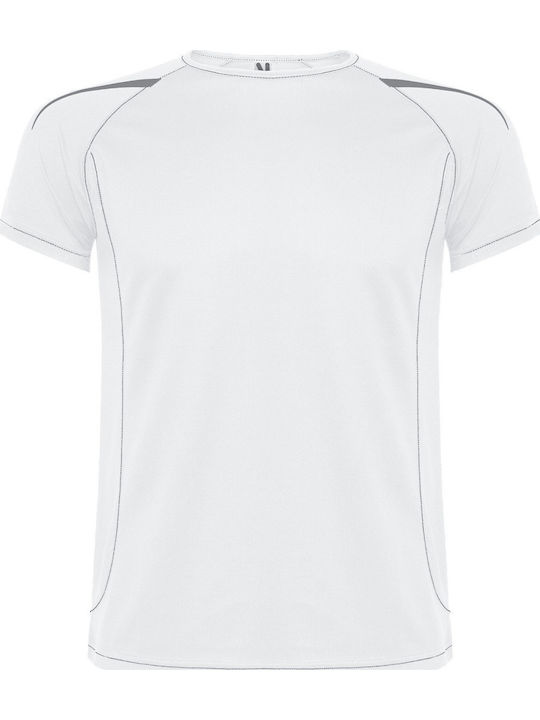 Roly Men's Promotional T-Shirt Short Sleeve White
