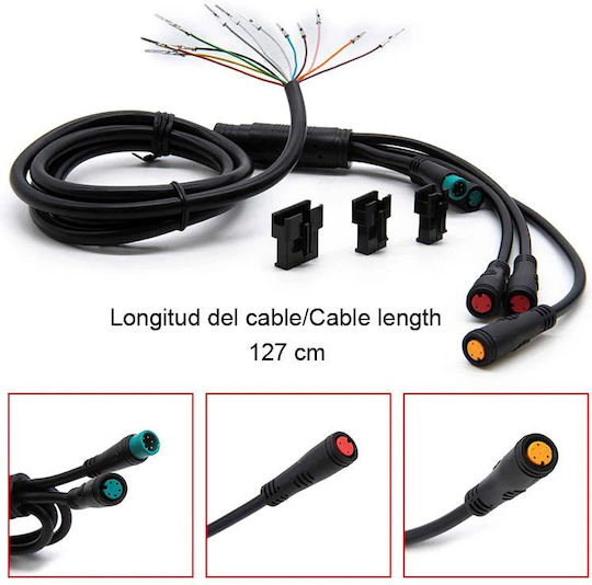 Urbanglide E-cross Pro 48v Motor Unic Cablu Controller Ecran Frână Acceleratie Impermeabil Pentru Accesorii Scuter Electric
