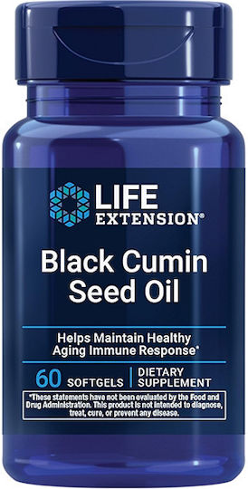 Life Extension Seed Oil 500 мг 60 меки капсули