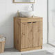 vidaXL Bathroom Vanity Unit Without Sink L54xW41xH70cm Oak