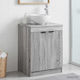 vidaXL Bathroom Vanity Unit Without Sink L54xW41xH70cm Gray Sonoma