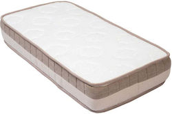 SteweHome King Size 185x185x20cm με Ελατήρια