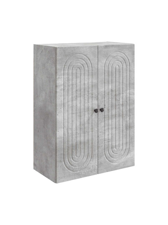 Grau 66x34,5x90cm