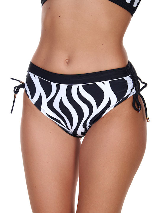Comfort Bikini Slip Ασπρόμαυρο