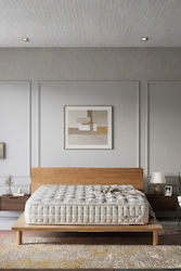 SteweHome Μονό 90x190x34cm με Ελατήρια