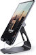 Lamicall Tablet Stand Adjustable Angle High Stability Black Universal Compatibility