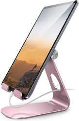 Lamicall Tablet Phone Stand Adjustable Angle High Stability Compatible Devices 10-33 Cm Pink Lamicall Tablet Phone Stand Adjustable Angle High Stability Compatible Devices 10-33 Cm Pink