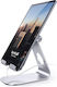 Lamicall Tablet Phone Stand Adjustable Angle High Stability Compatible Devices 10-33 Cm Silver