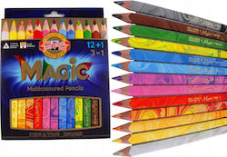 Koh-i-noor Watercolor Pencils 13 Pcs