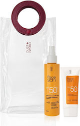Dust+Cream Face the Sun Σετ με Αντηλιακό