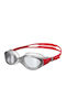 Speedo Futura Biofuse Flexiseal Swimming Goggles Adults Red