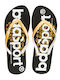 Flip Flops in Gold Colour