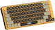 KB-12 Wireless Bluetooth Keyboard English US Yellow