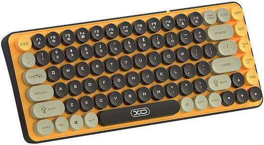 KB-12 Wireless Bluetooth Keyboard English US Yellow