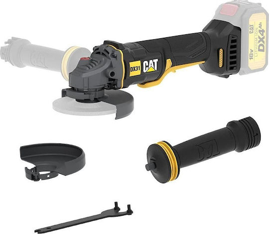 CAT DX31B Winkelschleifer 125mm Batterie Bürstenlos 18V Solo