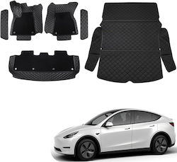 Πατάκια Δαπέδου Πορτμπαγκάζ Topfit Tesla Model Y 2021-2024 2 Σετ Πατάκια Δαπέδου Πορτμπαγκάζ Topfit Tesla Model Y 2021-2024 2 Σετ