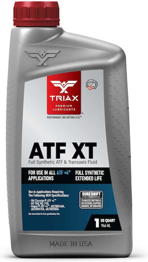Triax Atf Xt Full Synthetic Atf+4 Ulei Pentru Transmisii Atf+4 946 Ml