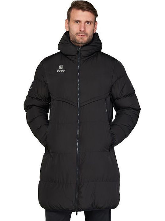 3 σε 1 Χειμωνιάτικο Μπουφάν Puffer Αντιανεμικό Black