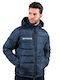 Herren Jacken Prime Winter Puffer Winddicht Dunkelblau