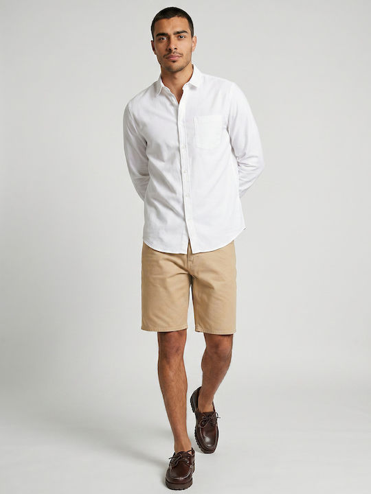 Jack & Jones Ανδρική Βερμούδα Μπεζ