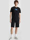 Herren Shorts Schwarz
